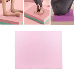 Tappetino per equilibrio 40x50x6 cm Tappetino per ginocchio sportivo Tappetino di supporto piatto per fitness, Tiffany Blue, Millennium Pink, Dark Blue, Purple