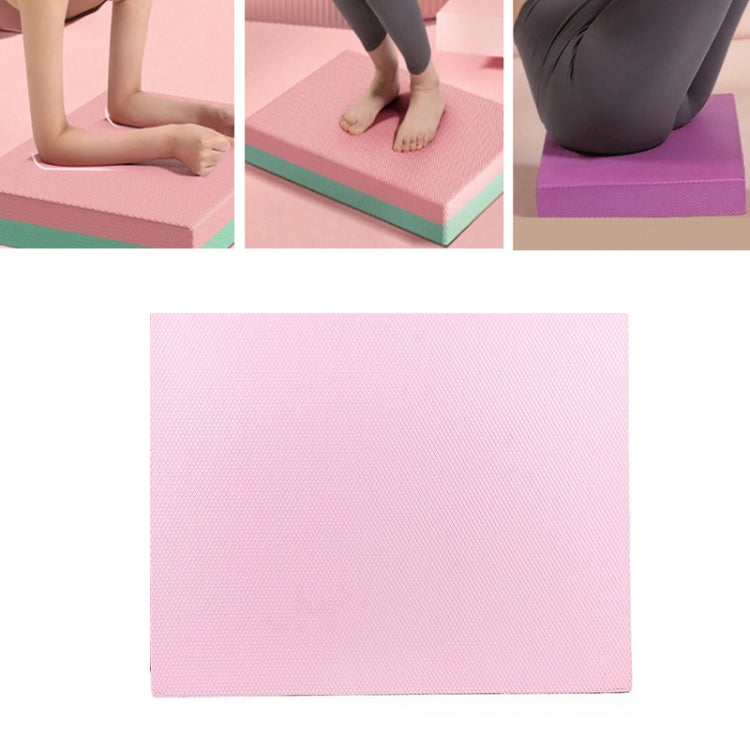 Tappetino per equilibrio 40x50x6 cm Tappetino per ginocchio sportivo Tappetino di supporto piatto per fitness, Tiffany Blue, Millennium Pink, Dark Blue, Purple