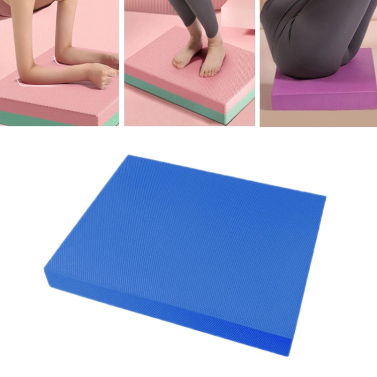 Tappetino per equilibrio 40x50x6 cm Tappetino per ginocchio sportivo Tappetino di supporto piatto per fitness, Tiffany Blue, Millennium Pink, Dark Blue, Purple