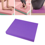 Tappetino per equilibrio 40x50x6 cm Tappetino per ginocchio sportivo Tappetino di supporto piatto per fitness, Tiffany Blue, Millennium Pink, Dark Blue, Purple