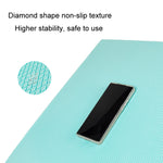 Tappetino per equilibrio 40x50x6 cm Tappetino per ginocchio sportivo Tappetino di supporto piatto per fitness, Tiffany Blue, Millennium Pink, Dark Blue, Purple