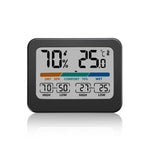 Stazione meteorologica igrometro termometro digitale LCD per temperatura e umidità interna, 324