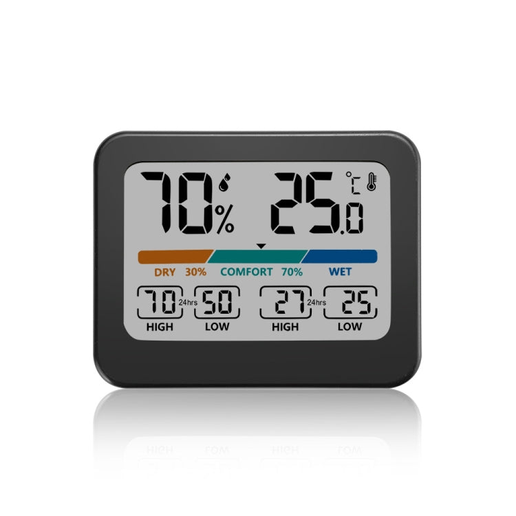 Stazione meteorologica igrometro termometro digitale LCD per temperatura e umidità interna, 324