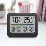 Stazione meteorologica igrometro termometro digitale LCD per temperatura e umidità interna, 324