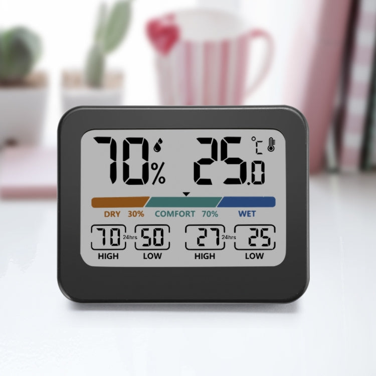 Stazione meteorologica igrometro termometro digitale LCD per temperatura e umidità interna, 324