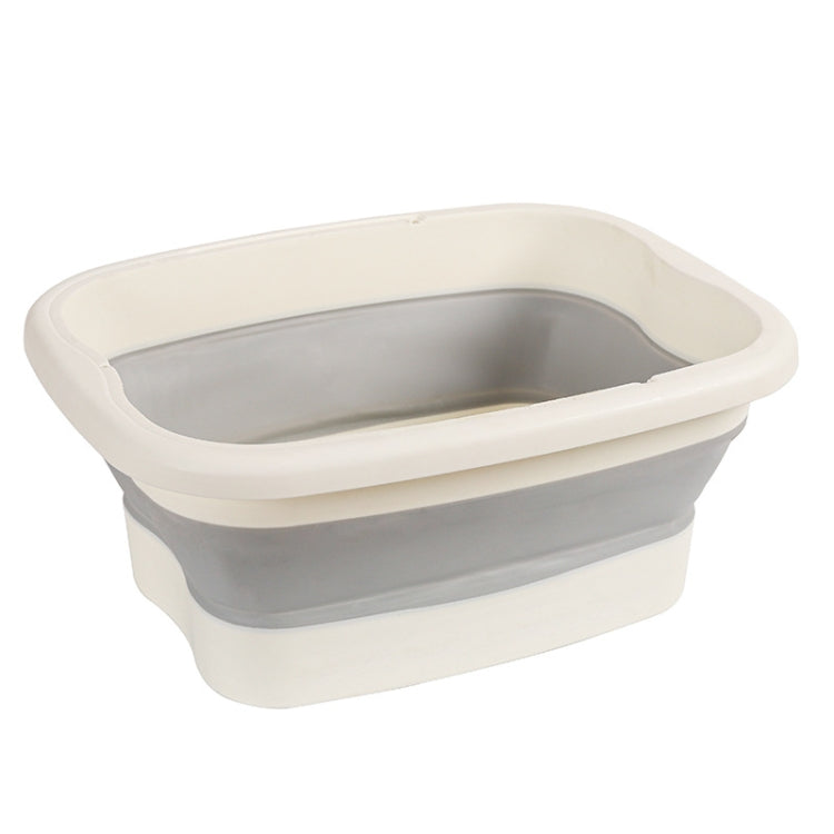 Lavabo per massaggio ai piedi con secchio pieghevole per pediluvio da 15 litri, Without Lid Gray, Without Lid Pink, Without Lid Green, With Lid Pink, With Lid Green