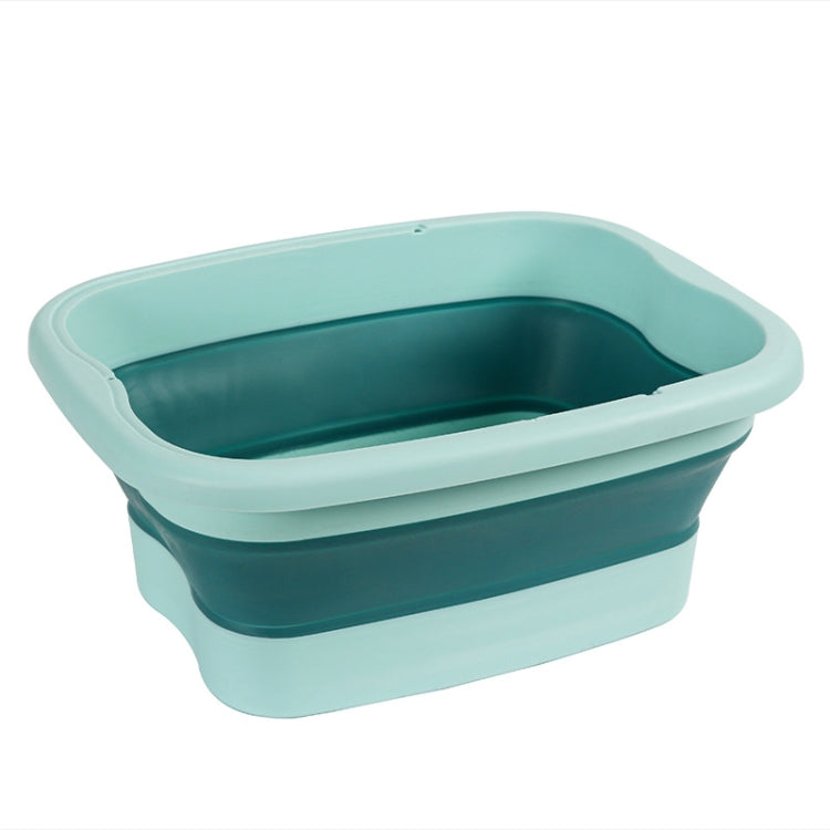 Lavabo per massaggio ai piedi con secchio pieghevole per pediluvio da 15 litri, Without Lid Gray, Without Lid Pink, Without Lid Green, With Lid Pink, With Lid Green
