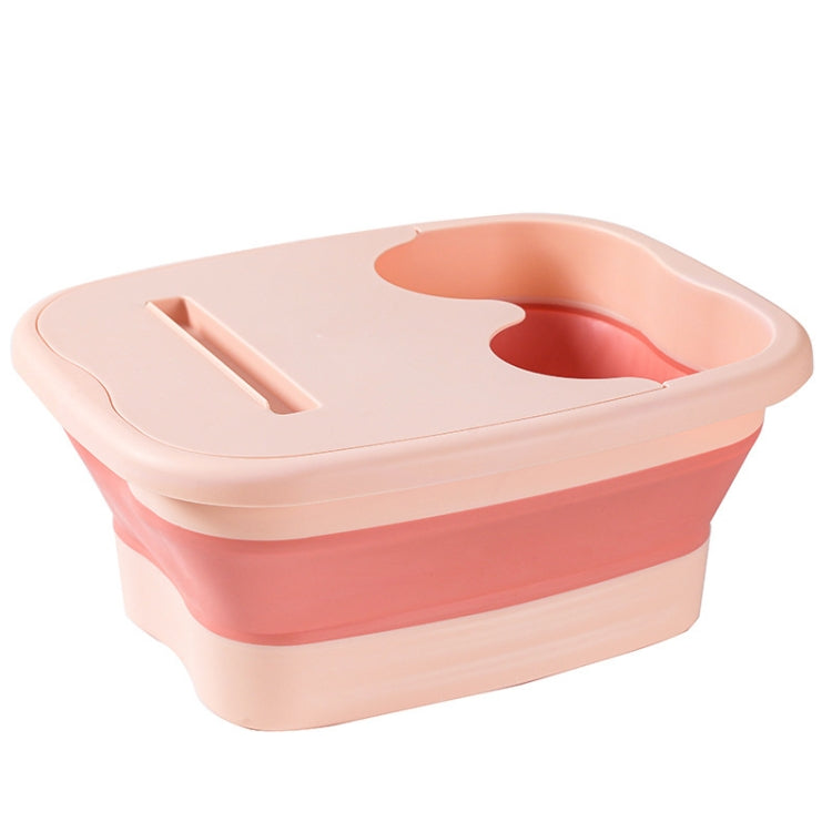Lavabo per massaggio ai piedi con secchio pieghevole per pediluvio da 15 litri, Without Lid Gray, Without Lid Pink, Without Lid Green, With Lid Pink, With Lid Green