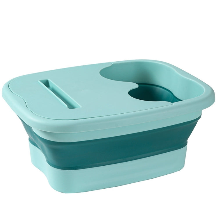 Lavabo per massaggio ai piedi con secchio pieghevole per pediluvio da 15 litri, Without Lid Gray, Without Lid Pink, Without Lid Green, With Lid Pink, With Lid Green
