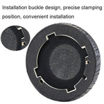1 paio Per JBL Tune 600BTNC/T600 Cuffie Paraorecchie con copertura in spugna con fibbia