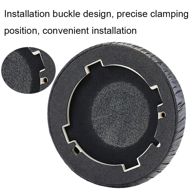 1 paio Per JBL Tune 600BTNC/T600 Cuffie Paraorecchie con copertura in spugna con fibbia