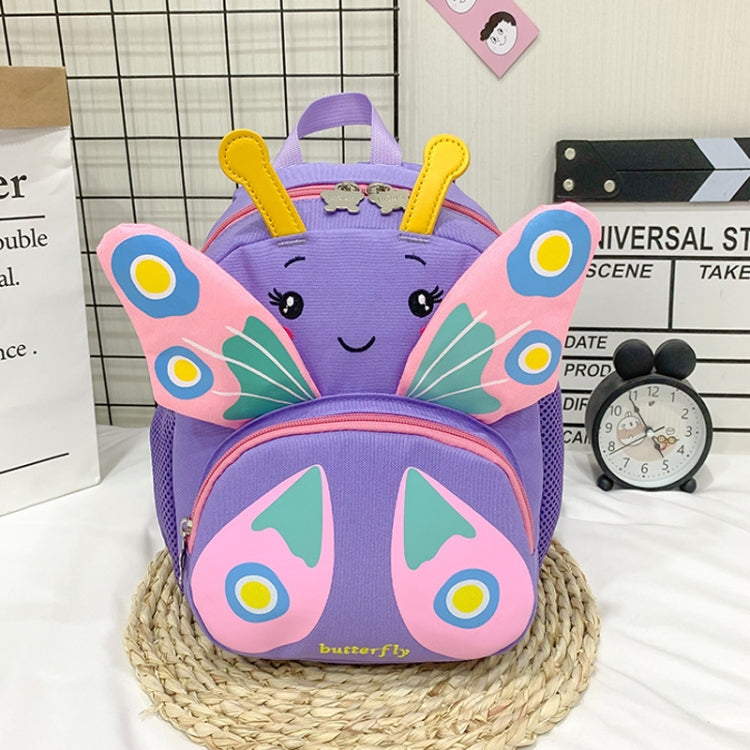 Zaino per bambini Borsa a tracolla per ragazze Zaino con farfalla simpatico cartone animato