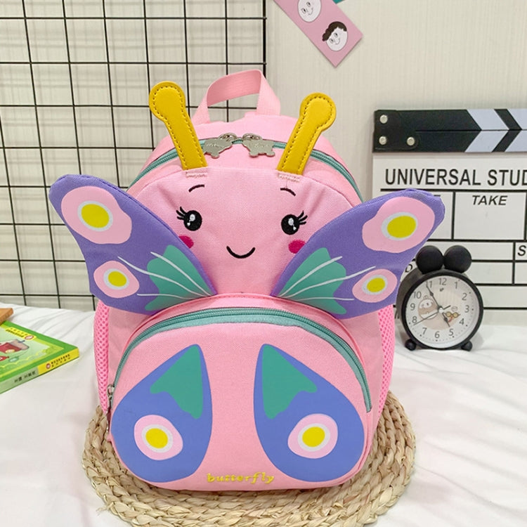 Zaino per bambini Borsa a tracolla per ragazze Zaino con farfalla simpatico cartone animato
