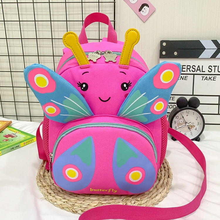 Zaino per bambini Borsa a tracolla per ragazze Zaino con farfalla simpatico cartone animato