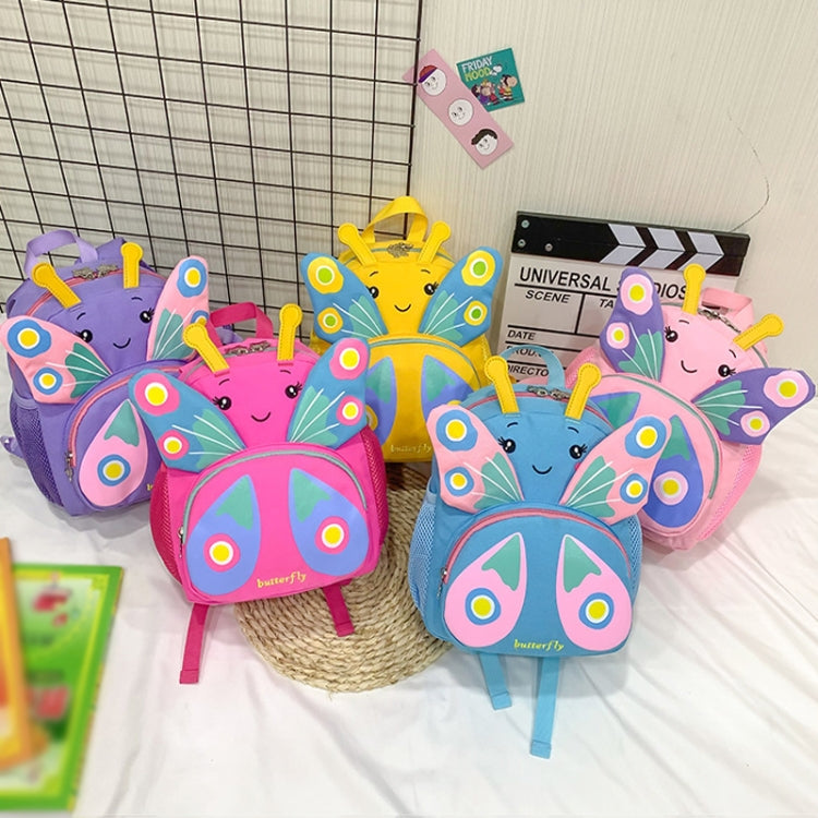 Zaino per bambini Borsa a tracolla per ragazze Zaino con farfalla simpatico cartone animato