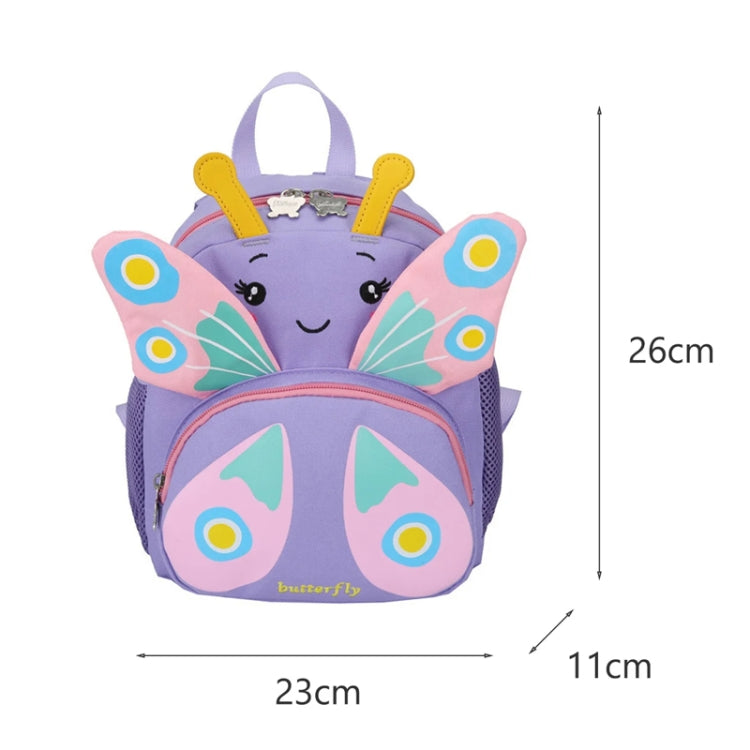Zaino per bambini Borsa a tracolla per ragazze Zaino con farfalla simpatico cartone animato