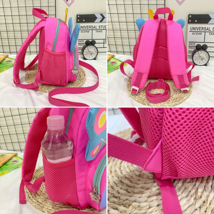 Zaino per bambini Borsa a tracolla per ragazze Zaino con farfalla simpatico cartone animato