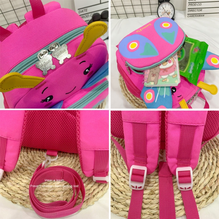 Zaino per bambini Borsa a tracolla per ragazze Zaino con farfalla simpatico cartone animato