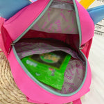 Zaino per bambini Borsa a tracolla per ragazze Zaino con farfalla simpatico cartone animato