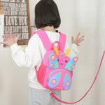 Zaino per bambini Borsa a tracolla per ragazze Zaino con farfalla simpatico cartone animato