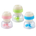 Filtro girevole per rubinetto della cucina domestica Filtro acqua antispruzzo per risparmio acqua, Random Color Delivery