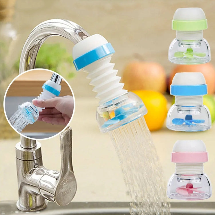 Filtro girevole per rubinetto della cucina domestica Filtro acqua antispruzzo per risparmio acqua, Random Color Delivery