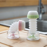 Filtro girevole per rubinetto della cucina domestica Filtro acqua antispruzzo per risparmio acqua, Random Color Delivery
