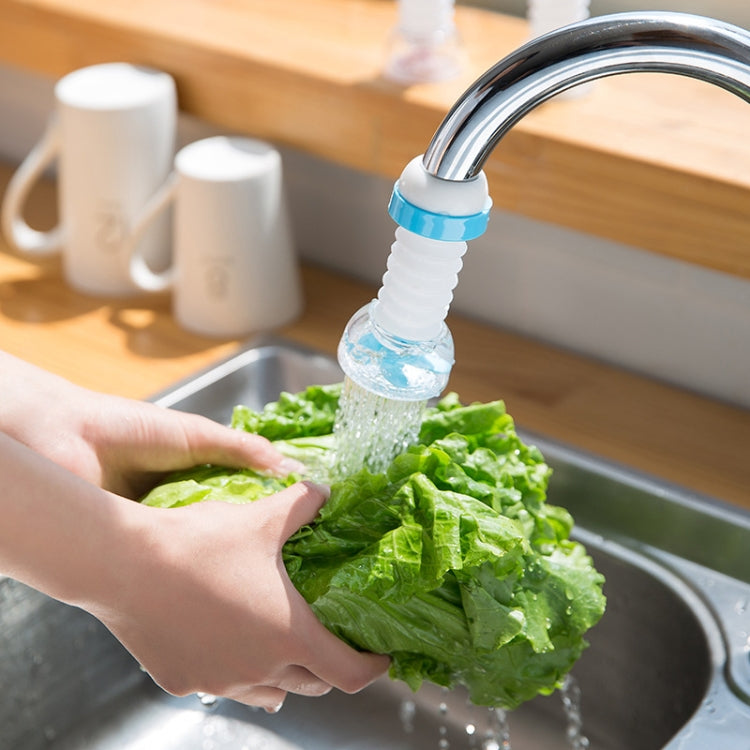 Filtro girevole per rubinetto della cucina domestica Filtro acqua antispruzzo per risparmio acqua, Random Color Delivery