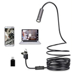 Teslong NTC125 5M 3 in 1 Periscopio USB per telefono per riparazione automatica Messa a fuoco automatica pixel 500W