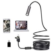 Teslong NTC125 5M 3 in 1 Periscopio USB per telefono per riparazione automatica Messa a fuoco automatica pixel 500W