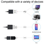 Teslong NTC125 5M 3 in 1 Periscopio USB per telefono per riparazione automatica Messa a fuoco automatica pixel 500W