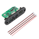 Accessorio audio Bluetooth per microfono da 3,7 V 3,5 mm con registrazione delle chiamate, JX-Z05