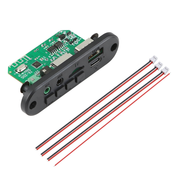 Accessorio audio Bluetooth per microfono da 3,7 V 3,5 mm con registrazione delle chiamate, JX-Z05