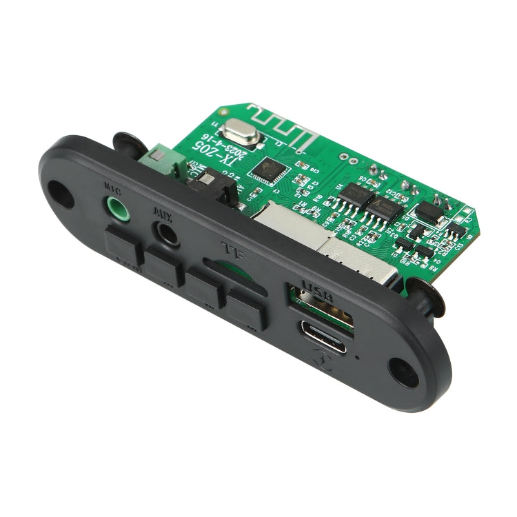 Accessorio audio Bluetooth per microfono da 3,7 V 3,5 mm con registrazione delle chiamate, JX-Z05