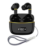 Auricolari Bluetooth J2 con ricarica wireless in-ear