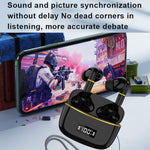 Auricolari Bluetooth J2 con ricarica wireless in-ear