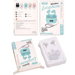 Auricolari Bluetooth J2 con ricarica wireless in-ear