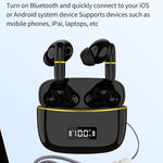 Auricolari Bluetooth J2 con ricarica wireless in-ear