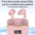 Auricolari Bluetooth J2 con ricarica wireless in-ear