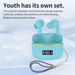 Auricolari Bluetooth J2 con ricarica wireless in-ear