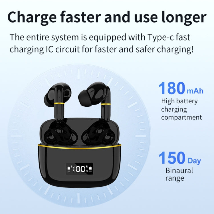 Auricolari Bluetooth J2 con ricarica wireless in-ear
