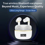Auricolari Bluetooth J2 con ricarica wireless in-ear