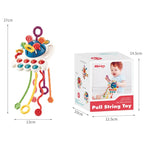 Puzzle per bambini Divertenti giocattoli per pompare le dita Giocattoli per l'insegnamento precoce dell'illuminazione, Octopus (Blue), Octopus (Red), Cartoon Crab (Orange), Cartoon Crab (Green), Rocket (Blue), Rocket (Red), Flying Sword (Red)          ...