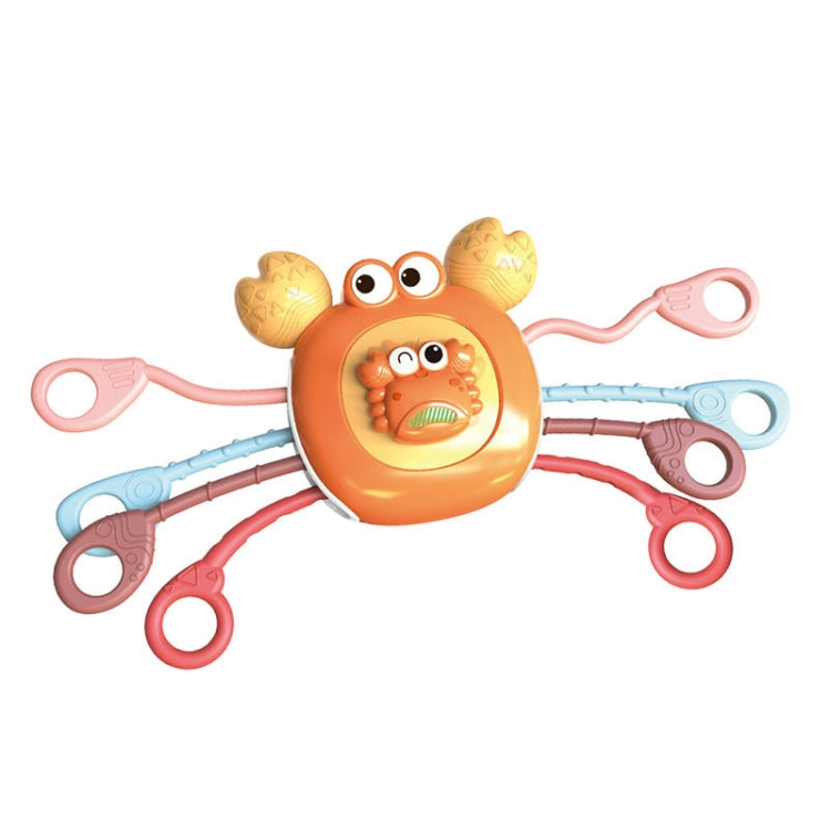 Puzzle per bambini Divertenti giocattoli per pompare le dita Giocattoli per l'insegnamento precoce dell'illuminazione, Octopus (Blue), Octopus (Red), Cartoon Crab (Orange), Cartoon Crab (Green), Rocket (Blue), Rocket (Red), Flying Sword (Red)          ...