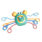 Puzzle per bambini Divertenti giocattoli per pompare le dita Giocattoli per l'insegnamento precoce dell'illuminazione, Octopus (Blue), Octopus (Red), Cartoon Crab (Orange), Cartoon Crab (Green), Rocket (Blue), Rocket (Red), Flying Sword (Red)          ...