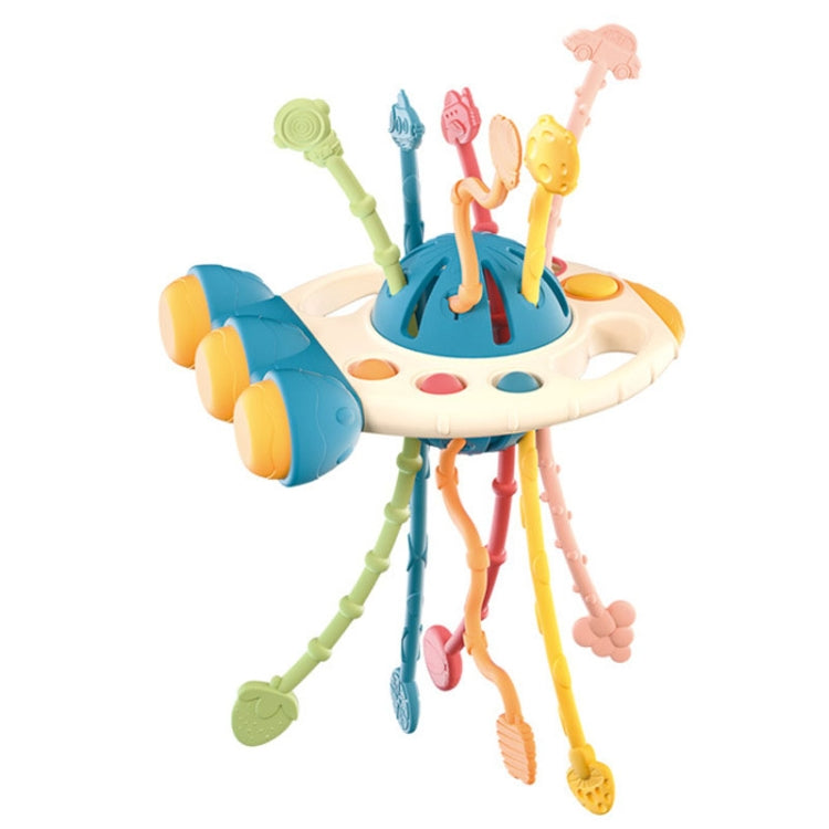 Puzzle per bambini Divertenti giocattoli per pompare le dita Giocattoli per l'insegnamento precoce dell'illuminazione, Octopus (Blue), Octopus (Red), Cartoon Crab (Orange), Cartoon Crab (Green), Rocket (Blue), Rocket (Red), Flying Sword (Red)          ...