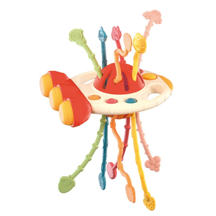 Puzzle per bambini Divertenti giocattoli per pompare le dita Giocattoli per l'insegnamento precoce dell'illuminazione, Octopus (Blue), Octopus (Red), Cartoon Crab (Orange), Cartoon Crab (Green), Rocket (Blue), Rocket (Red), Flying Sword (Red)          ...