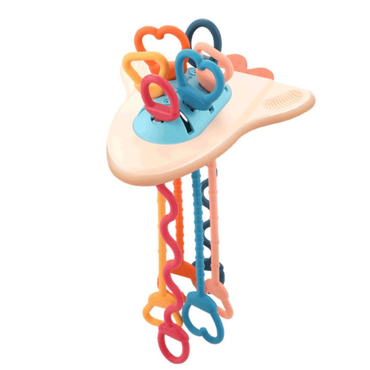 Puzzle per bambini Divertenti giocattoli per pompare le dita Giocattoli per l'insegnamento precoce dell'illuminazione, Octopus (Blue), Octopus (Red), Cartoon Crab (Orange), Cartoon Crab (Green), Rocket (Blue), Rocket (Red), Flying Sword (Red)          ...