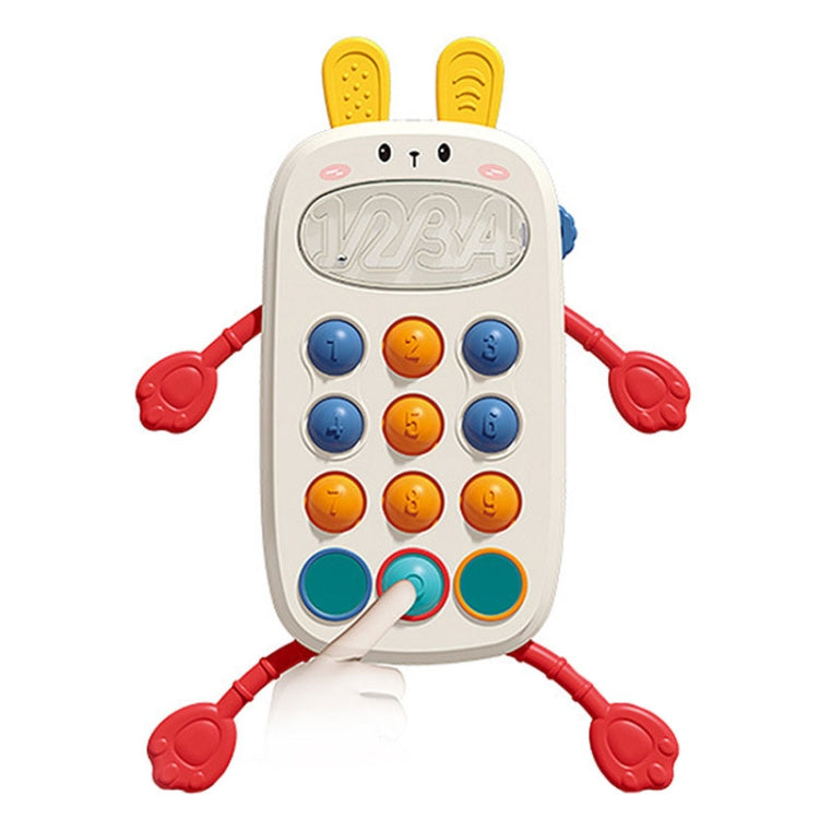 Puzzle per bambini Divertenti giocattoli per pompare le dita Giocattoli per l'insegnamento precoce dell'illuminazione, Octopus (Blue), Octopus (Red), Cartoon Crab (Orange), Cartoon Crab (Green), Rocket (Blue), Rocket (Red), Flying Sword (Red)          ...
