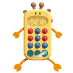 Puzzle per bambini Divertenti giocattoli per pompare le dita Giocattoli per l'insegnamento precoce dell'illuminazione, Octopus (Blue), Octopus (Red), Cartoon Crab (Orange), Cartoon Crab (Green), Rocket (Blue), Rocket (Red), Flying Sword (Red)          ...